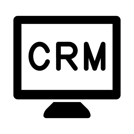 Icon menu mobie crm