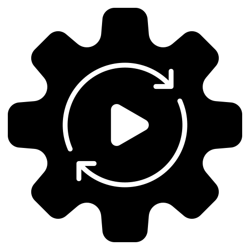 Icon menu mobie automation