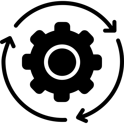 Icon menu mobie automation line