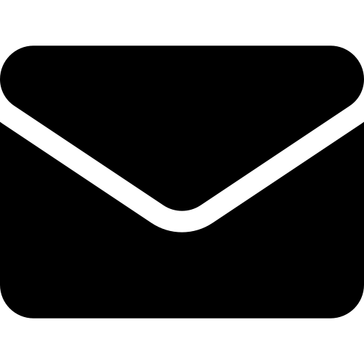 Icon menu mobie mail