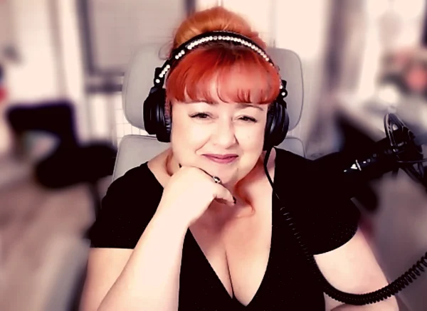 Virtual work wife headshot